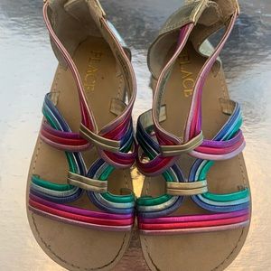 Rainbow Gladiator Sandals